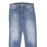 LEVI'S 559 Jeans Mens Blue Relaxed Tapered Stone Wash W38 L34