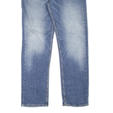 LEVI'S 559 Jeans Mens Blue Relaxed Tapered Stone Wash W38 L34