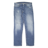 LEVI'S 559 Jeans Mens Blue Relaxed Tapered Stone Wash W38 L34