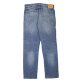 LEVI'S 559 Jeans Mens Blue Relaxed Tapered Stone Wash W38 L34