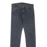 LEVI'S 510 Jeans Mens Black Slim Skinny W30 L32