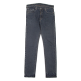 LEVI'S 510 Jeans Mens Black Slim Skinny W30 L32