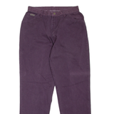 WRANGLER Womens Jeans Purple Regular Mom W28 L30