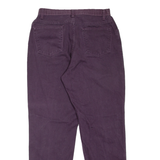 WRANGLER Womens Jeans Purple Regular Mom W28 L30