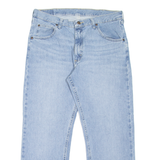 WRANGLER Mens Jeans Blue Regular Straight W34 L29