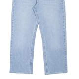 WRANGLER Mens Jeans Blue Regular Straight W34 L29