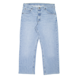 WRANGLER Mens Jeans Blue Regular Straight W34 L29