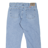 WRANGLER Mens Jeans Blue Regular Straight W34 L29