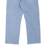 WRANGLER Mens Jeans Blue Regular Straight W34 L29