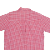 CHAPS Mens Shirt Red Plaid L