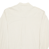 LEE Mens Shirt Brown Houndstooth Long Sleeve M