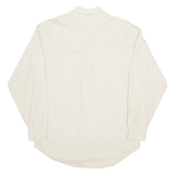 LEE Mens Shirt Brown Houndstooth Long Sleeve M