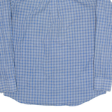 WRANGLER Mens Shirt Blue Plaid Long Sleeve XL