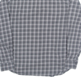 COLUMBIA Mens Shirt Grey Plaid Long Sleeve M