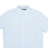 NAUTICA Mens Shirt Blue Striped M