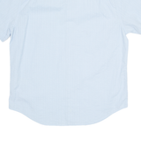 NAUTICA Mens Shirt Blue Striped M