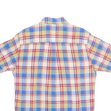 WOOLRICH Mens Shirt Blue Plaid M