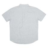 LEVI'S Mens Plain Shirt Grey M