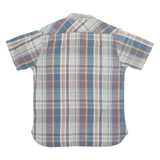LEVI'S Mens Shirt Blue Plaid L