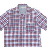 VANS Mens Shirt Purple Plaid M