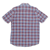 VANS Mens Shirt Purple Plaid M