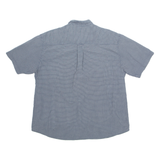 WOOLRICH Mens Shirt Blue Check XL