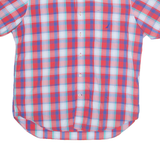 NAUTICA Mens Shirt Red Plaid L