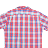 NAUTICA Mens Shirt Red Plaid L