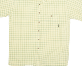 PATAGONIA Mens Shirt Yellow Check L