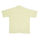 PATAGONIA Mens Shirt Yellow Check L