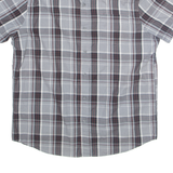LEE Mens Shirt Black Plaid L