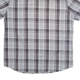 LEE Mens Shirt Black Plaid L