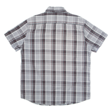 LEE Mens Shirt Black Plaid L