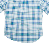 NAUTICA Mens Shirt Blue Plaid L