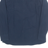 TOMMY HILFIGER Mens Formal Shirt Blue Long Sleeve L