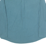 CHAPS Mens Shirt Green Check Long Sleeve XL