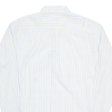 TOMMY HILFIGER Mens Shirt White Check Long Sleeve XL