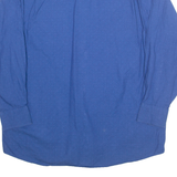 TOMMY HILFIGER Mens Shirt Blue Spotted Long Sleeve L