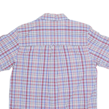 CHAPS Mens Shirt Blue Plaid M