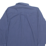 TOMMY HILFIGER Tailored Fit Mens Formal Shirt Blue Long Sleeve L
