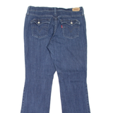 LEVI'S 515 Womens Jeans Blue Regular Bootcut W30 L32