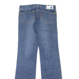 LEVI'S Blue Star Womens Jeans Blue Regular Bootcut Stone Wash W26 L32