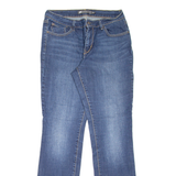 LEVI'S Classic Rise Womens Jeans Blue Regular Straight Stone Wash W31 L32