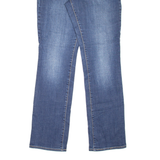 LEVI'S Classic Rise Womens Jeans Blue Regular Straight Stone Wash W31 L32