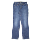 LEVI'S Classic Rise Womens Jeans Blue Regular Straight Stone Wash W31 L32
