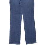 LEVI'S Classic Rise Womens Jeans Blue Regular Straight Stone Wash W31 L32