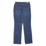 LEVI'S Classic Rise Womens Jeans Blue Regular Straight Stone Wash W31 L32