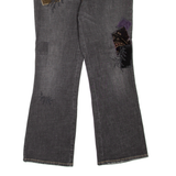 RALPH LAUREN LAUREN JEANS CO. Womens Jeans Grey Regular Bootcut W30 L27