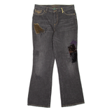RALPH LAUREN LAUREN JEANS CO. Womens Jeans Grey Regular Bootcut W30 L27