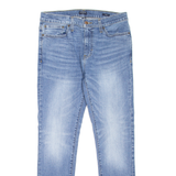 J.CREW Flex Mens Jeans Blue Slim Straight Stone Wash W32 L30